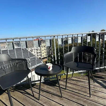 Grosszuegiges Rooftop Mit Weitblick Business Und Privat Chemnitz